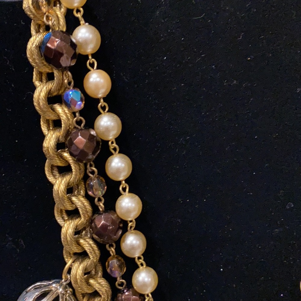 Necklace  John wind “Vintage” multi layer charm necklace - Picture 4 of 5